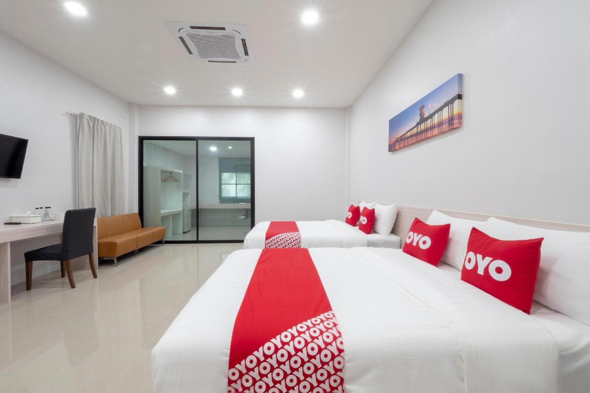 Capital O 75378 Thawapee Resort Rayong Exterior foto