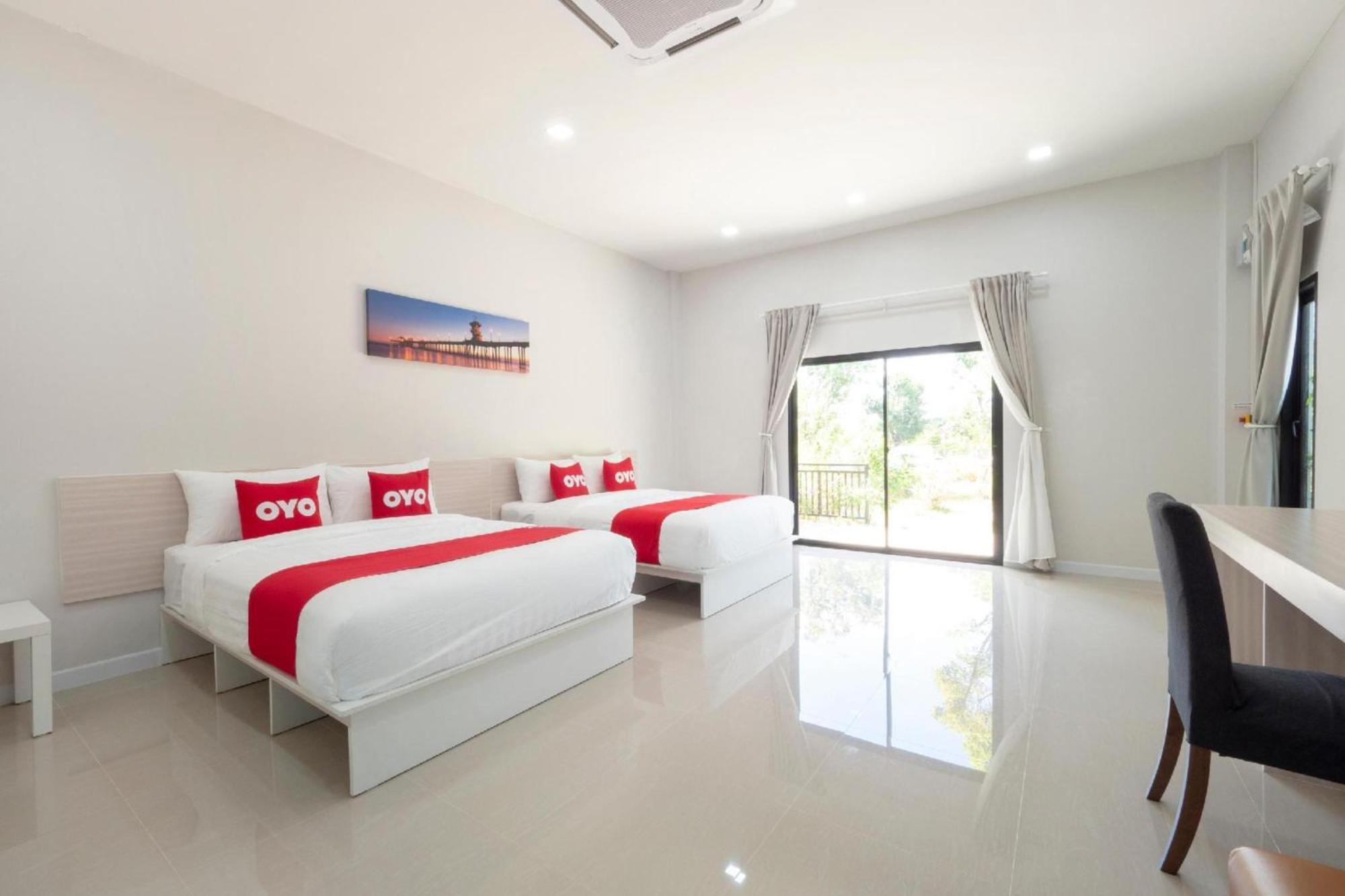 Capital O 75378 Thawapee Resort Rayong Exterior foto