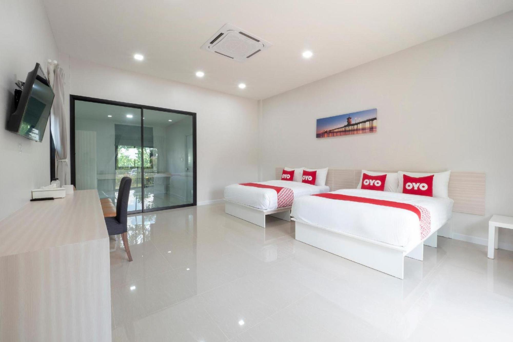 Capital O 75378 Thawapee Resort Rayong Exterior foto