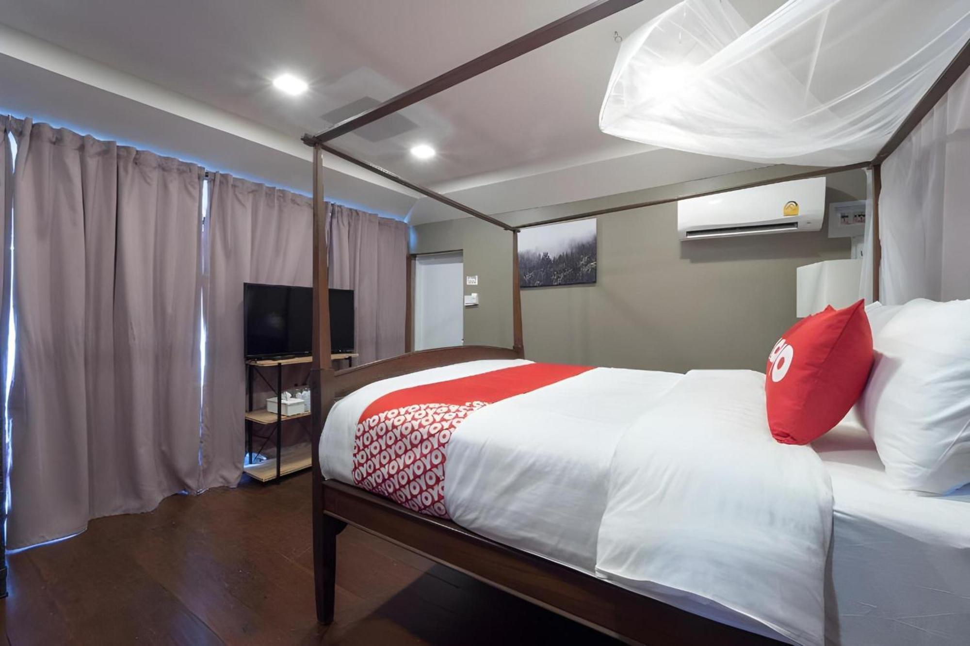 Capital O 75378 Thawapee Resort Rayong Exterior foto