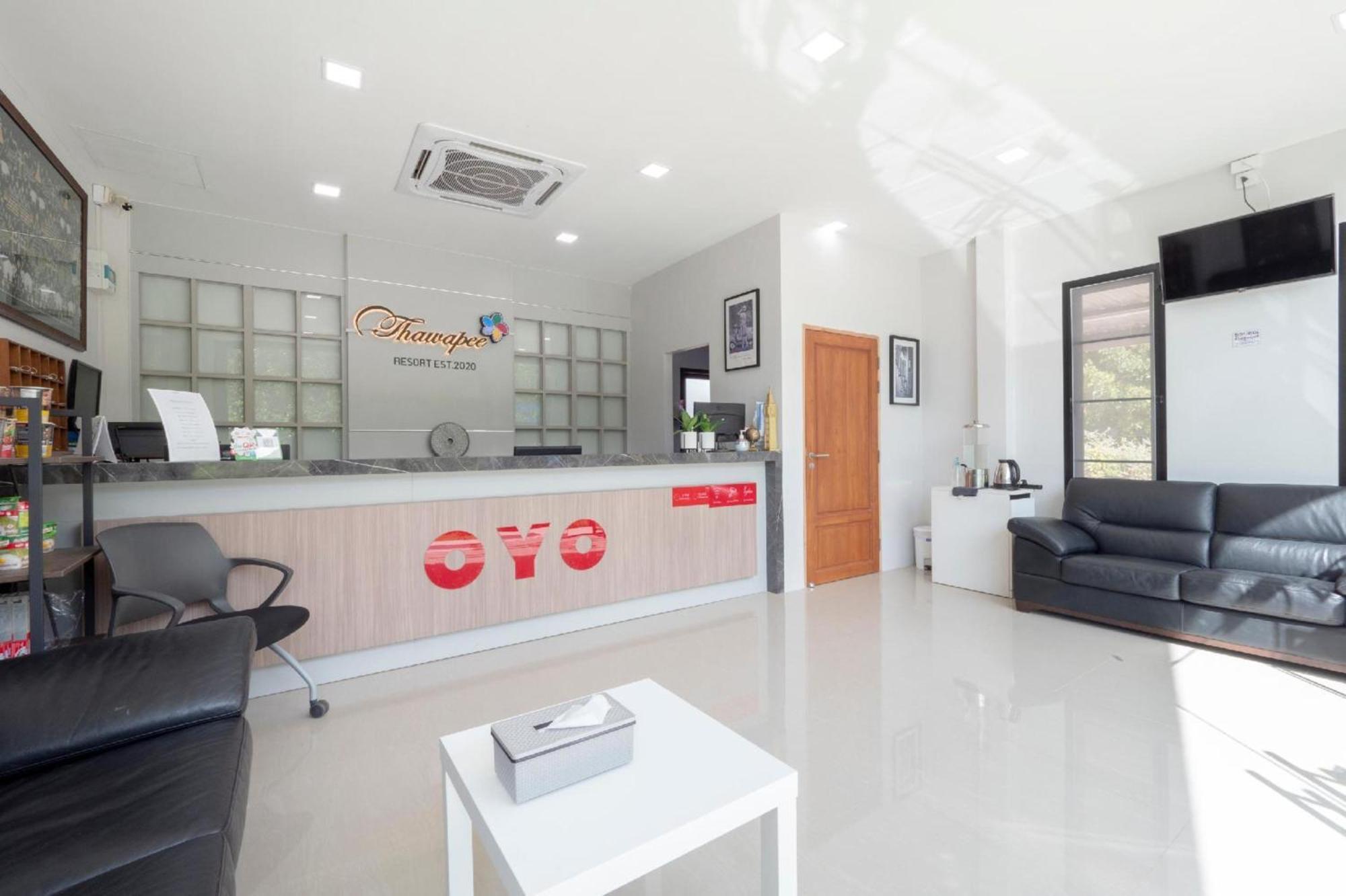 Capital O 75378 Thawapee Resort Rayong Exterior foto